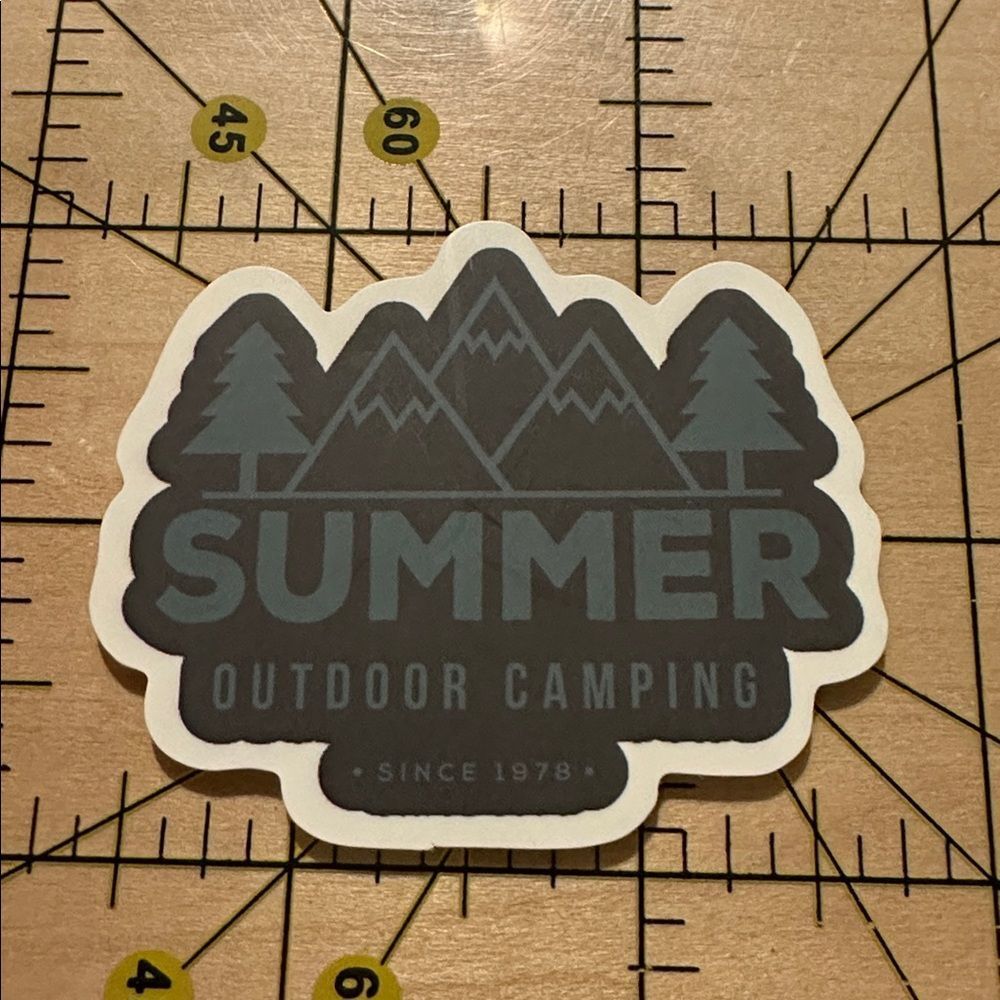 💜13/$13 +Bundle Sticker Sale | Travel Explore More Go Outside Waterproof Sticker